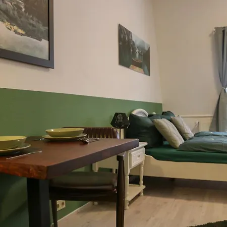 Apartment Schaebu! 6 Altmarkt Im Gruenen Cottbus