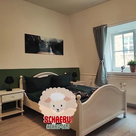 アパート Schaebu! 6 Altmarkt Im Gruenen コットブス