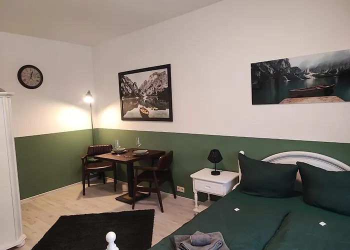 Schaebu! 6 Altmarkt Im Gruenen شقة *