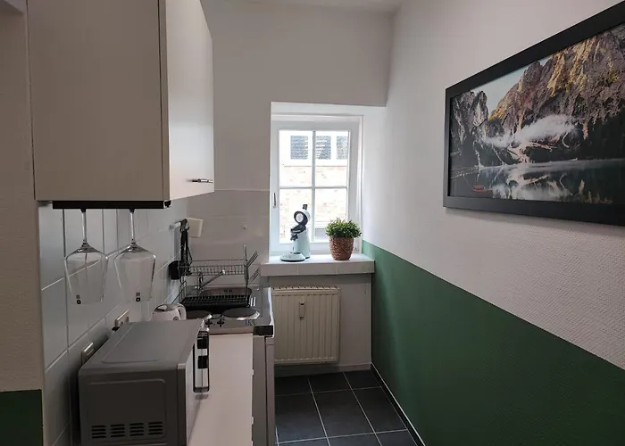 شقة Schaebu! 6 Altmarkt Im Gruenen كوتبوس