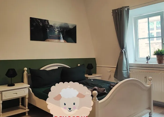 شقة Schaebu! 6 Altmarkt Im Gruenen كوتبوس